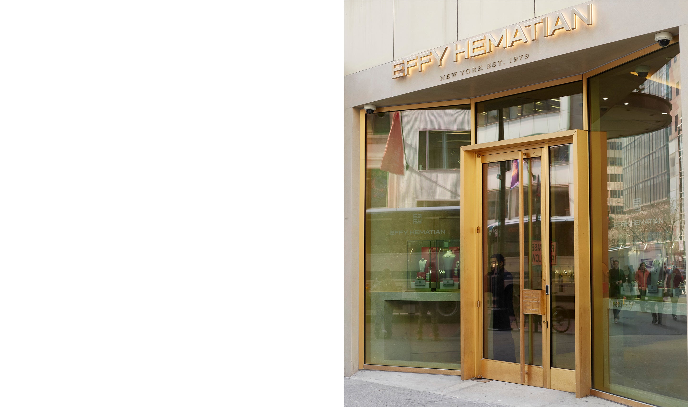 Effy Hematian storefront